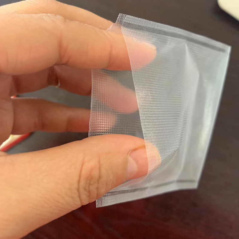 Cold water soluble bag, water soluble film for washing beads