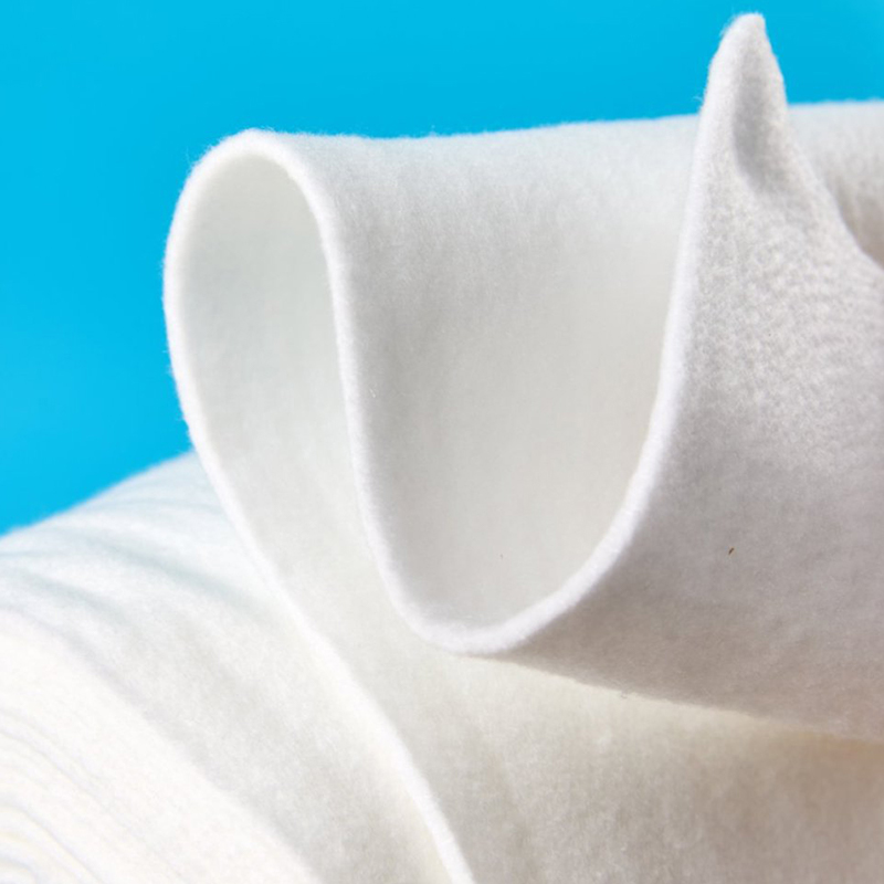 Cold water melted cotton