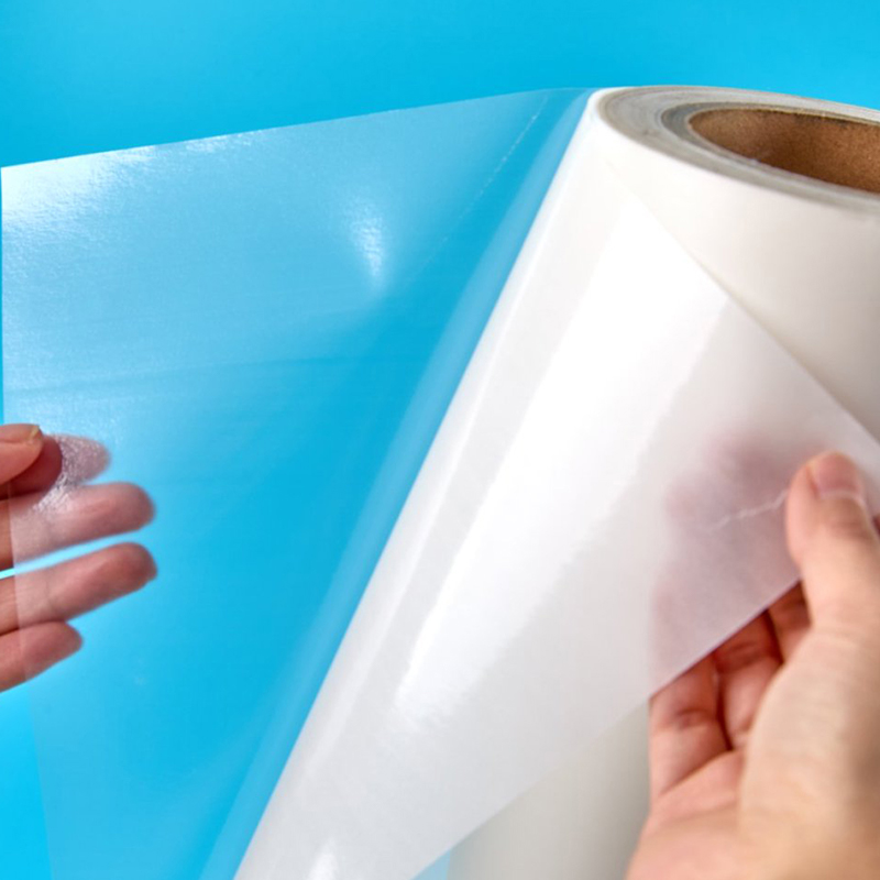 PO adhesive film